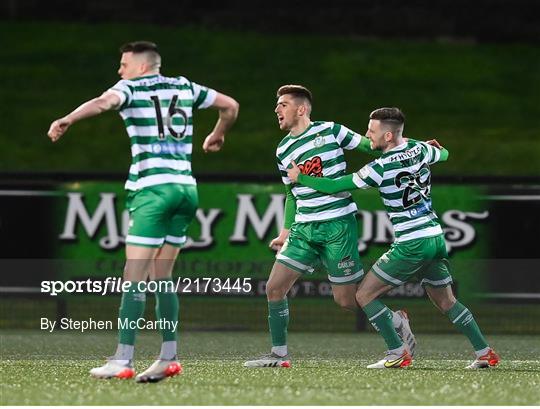 Derry City v Shamrock Rovers - SSE Airtricity League Premier Division