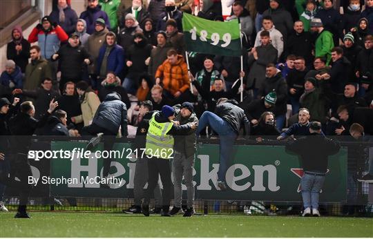 Derry City v Shamrock Rovers - SSE Airtricity League Premier Division