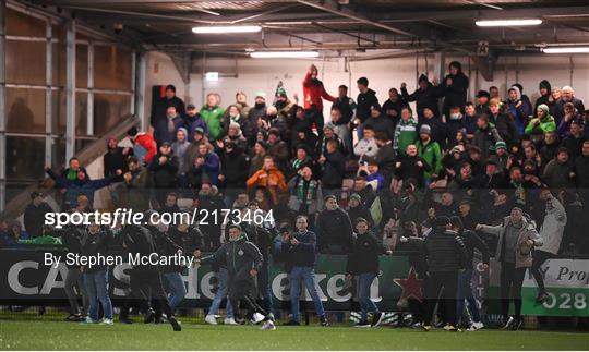 Derry City v Shamrock Rovers - SSE Airtricity League Premier Division