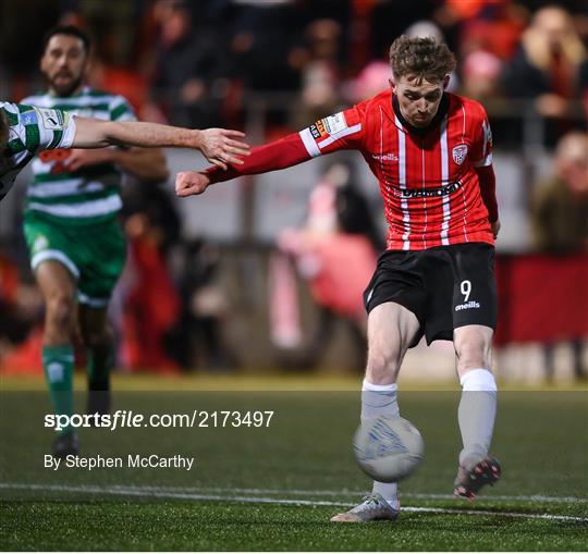 Derry City v Shamrock Rovers - SSE Airtricity League Premier Division