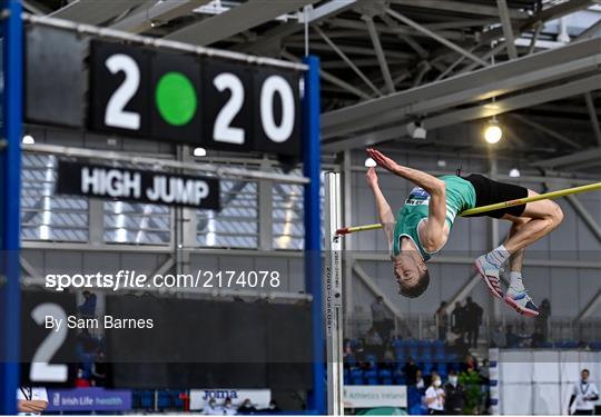 Irish Life Health National Senior Indoor Athletics Championships - Day 1