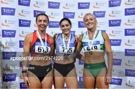 Irish Life Health National Senior Indoor Athletics Championships - Day 1