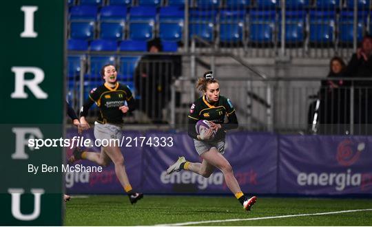 Blackrock College v Railway Union - Energia Women's All-Ireland League Final