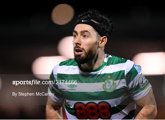 Derry City v Shamrock Rovers - SSE Airtricity League Premier Division