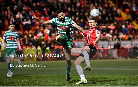 Derry City v Shamrock Rovers - SSE Airtricity League Premier Division