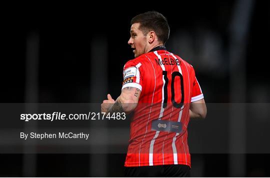 Derry City v Shamrock Rovers - SSE Airtricity League Premier Division