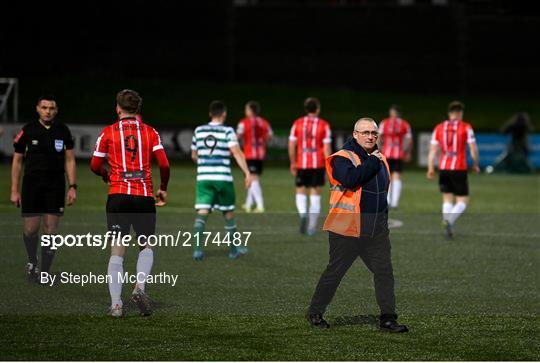 Derry City v Shamrock Rovers - SSE Airtricity League Premier Division