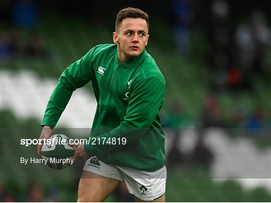 Ireland v Italy - Guinness Six Nations Rugby Championship