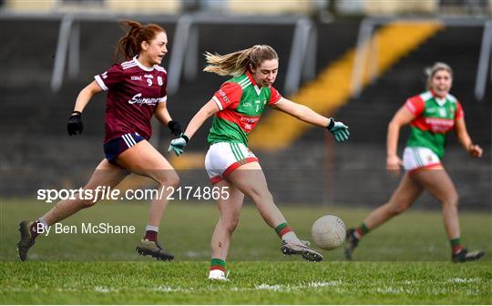 Galway v Mayo – Lidl Ladies Football National League Division 1