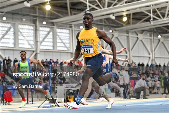 Irish Life Health National Senior Indoor Athletics Championships - Day 2