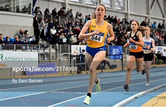 Irish Life Health National Senior Indoor Athletics Championships - Day 2