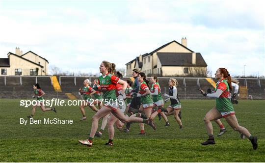 Galway v Mayo – Lidl Ladies Football National League Division 1