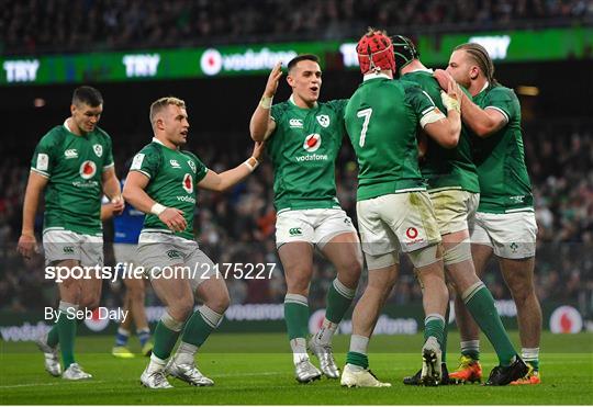 Ireland v Italy - Guinness Six Nations Rugby Championship