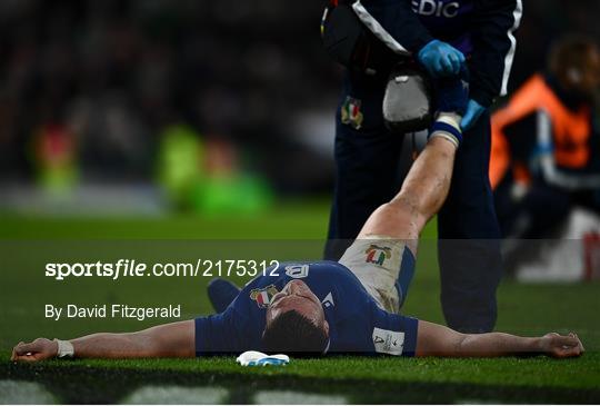 Ireland v Italy - Guinness Six Nations Rugby Championship