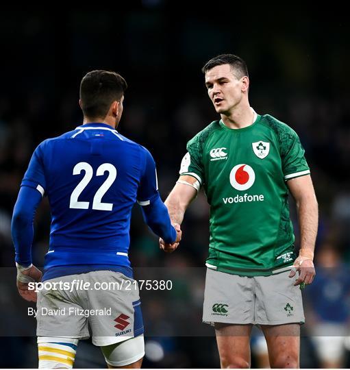 Ireland v Italy - Guinness Six Nations Rugby Championship