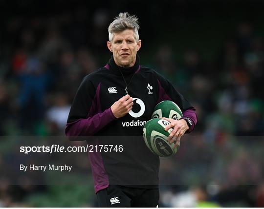 Ireland v Italy - Guinness Six Nations Rugby Championship