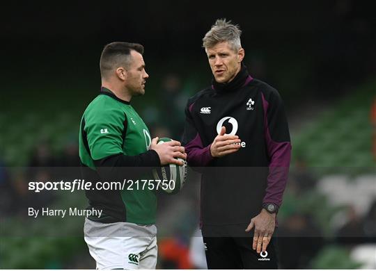 Ireland v Italy - Guinness Six Nations Rugby Championship