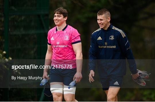 Leinster Rugby Squad Training