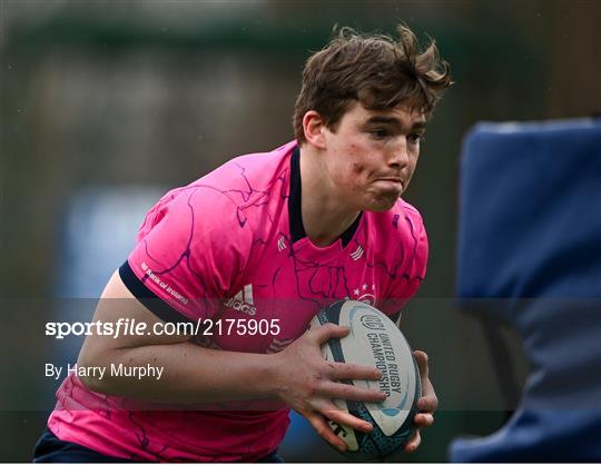 Leinster Rugby Squad Training