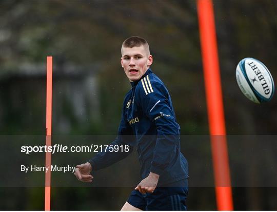 Leinster Rugby Squad Training