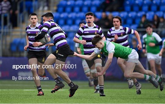 Terenure College v Gonzaga College - Bank of Ireland Leinster Rugby Schools Junior Cup 1st Round