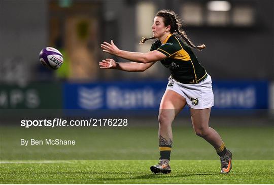 Blackrock College v Railway Union - Energia Women's All-Ireland League Final