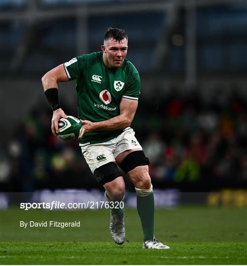 Ireland v Italy - Guinness Six Nations Rugby Championship