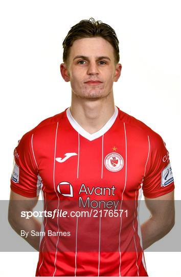 Sligo Rovers FC Squad Portraits 2022