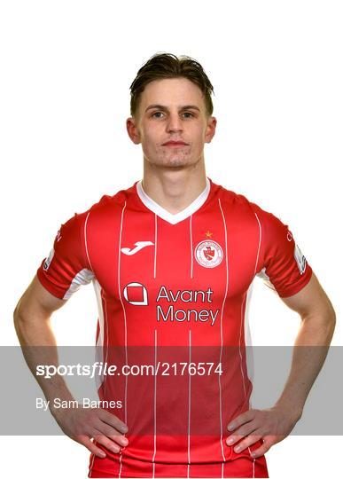 Sligo Rovers FC Squad Portraits 2022