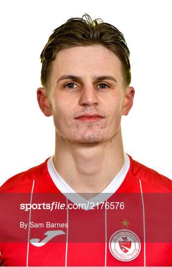 Sligo Rovers FC Squad Portraits 2022