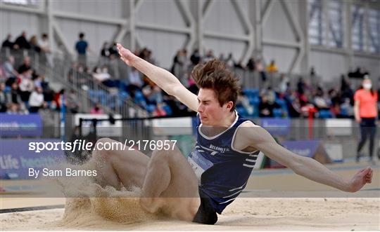 Irish Life Health National Senior Indoor Athletics Championships - Day 1