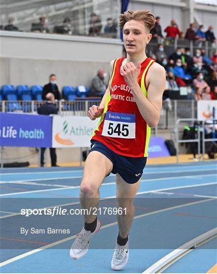 Irish Life Health National Senior Indoor Athletics Championships - Day 1