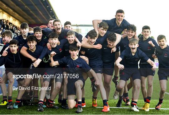 Sportsfile - Belvedere College v Wesley College - Bank of Ireland