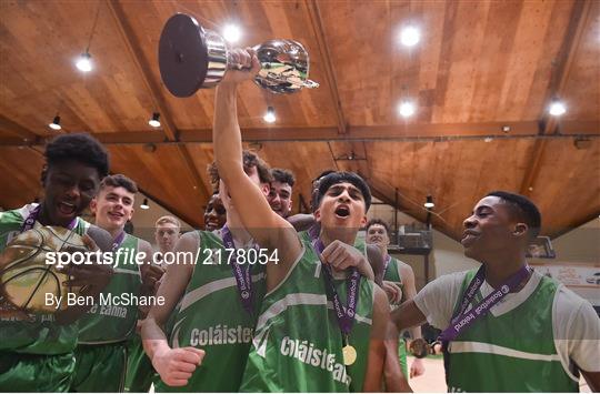 Coláiste Eanna v St. Joseph's - Basketball Ireland U19A Boys Schools League Final