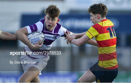 Temple Carrig v Clongowes Wood College - Bank of Ireland Leinster Rugby Schools Junior Cup 1st Round