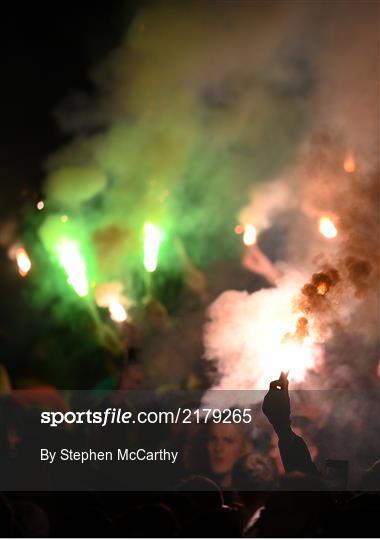 St Patrick's Athletic v Shamrock Rovers - SSE Airtricity League Premier Division