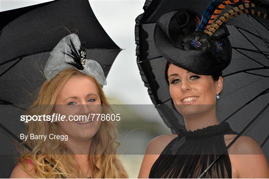 Galway Racing Festival - Thursday 1st August