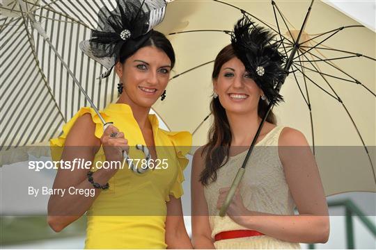 Galway Racing Festival - Thursday 1st August