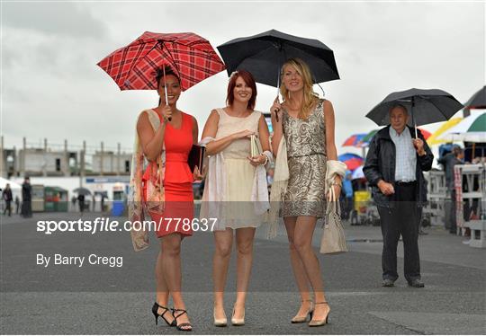 Galway Racing Festival - Thursday 1st August