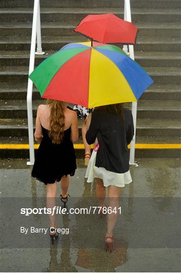 Galway Racing Festival - Thursday 1st August