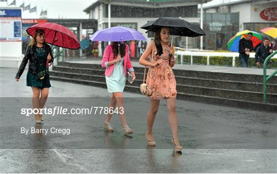 Galway Racing Festival - Thursday 1st August