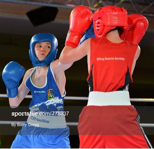 2013 EUBC European Schoolboys Boxing Championships Semi-Finals