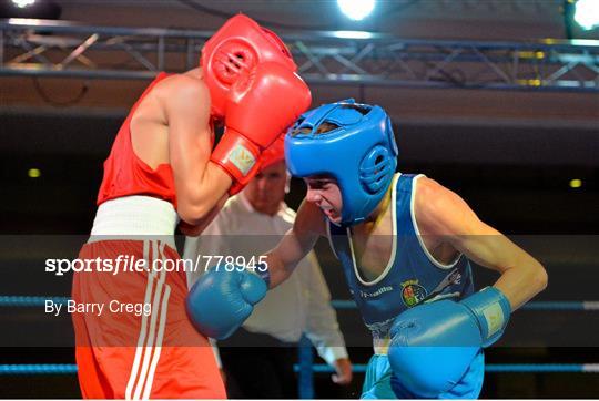 2013 EUBC European Schoolboys Boxing Championships Semi-Finals