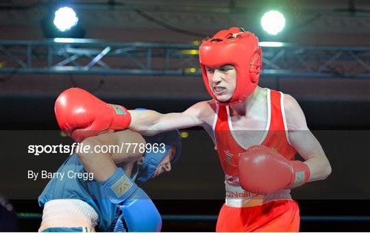 2013 EUBC European Schoolboys Boxing Championships Semi-Finals