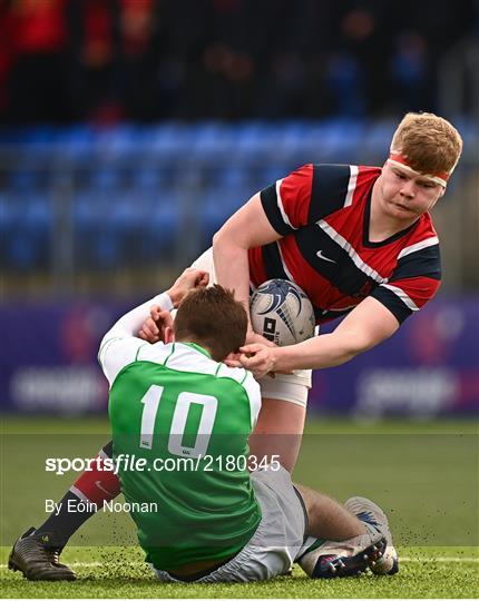 Gonzaga College v Wesley College - Bank of Ireland Leinster Rugby Schools Senior Cup 2nd Round