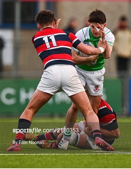 Gonzaga College v Wesley College - Bank of Ireland Leinster Rugby Schools Senior Cup 2nd Round