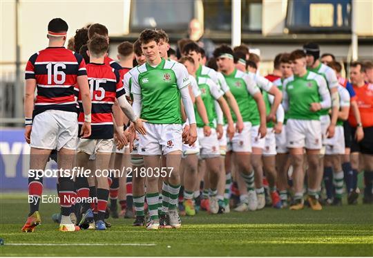 Gonzaga College v Wesley College - Bank of Ireland Leinster Rugby Schools Senior Cup 2nd Round