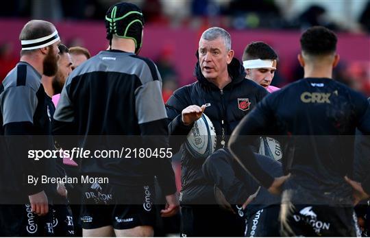 Munster v Dragons - United Rugby Championship