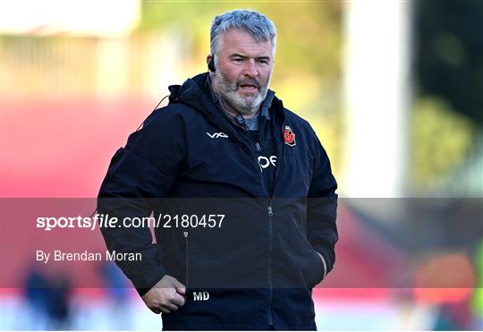 Munster v Dragons - United Rugby Championship