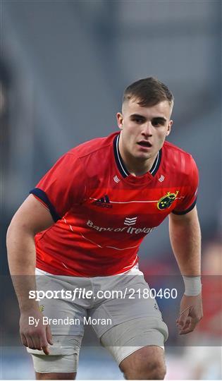 Munster v Dragons - United Rugby Championship